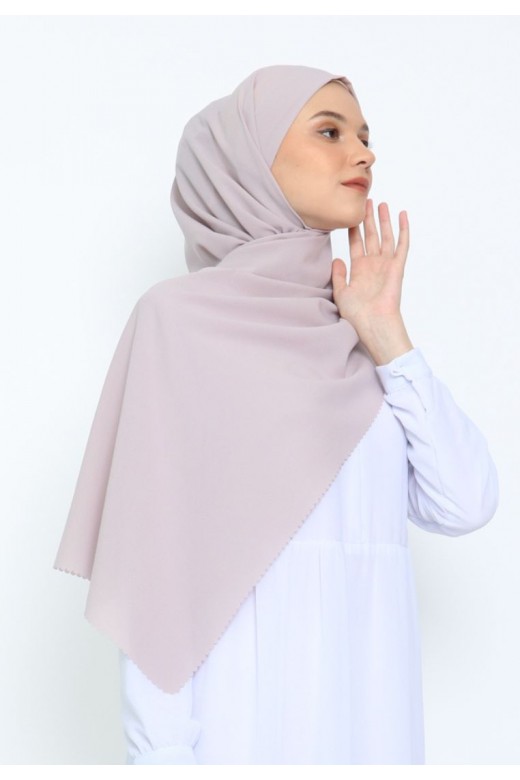 Pasmina Instan Diamond  Lasercut Silver